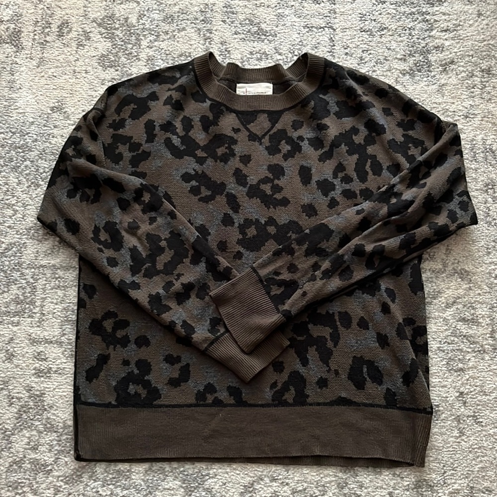Cheetah Sweater
